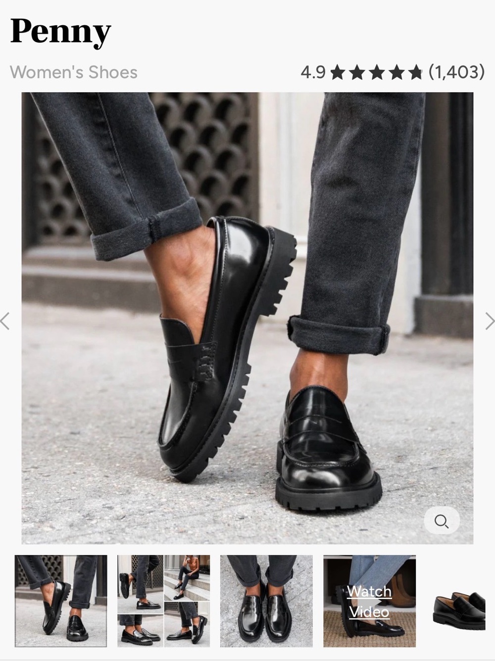 Thursday Platform Loafers
